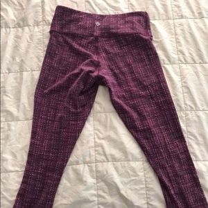 Lululemon Crop Legging